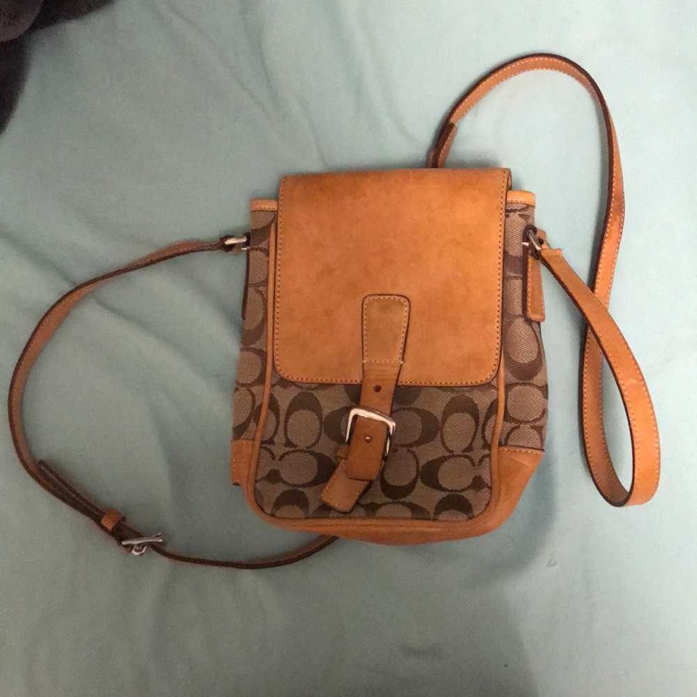 Authentic Coach Satchel